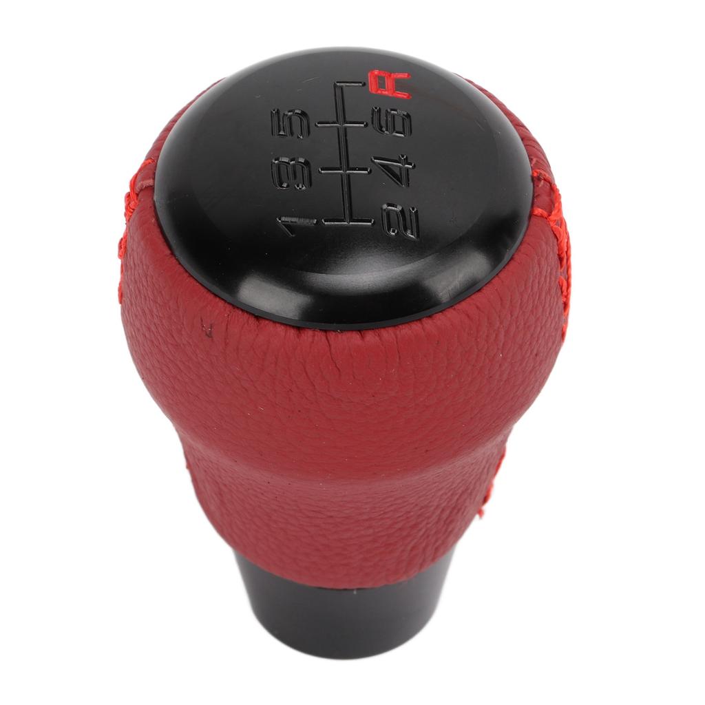 Gear Shift Knob Shifter 08u92TEA Artificial Leather Replacement for Civic Type R 2017‑2019