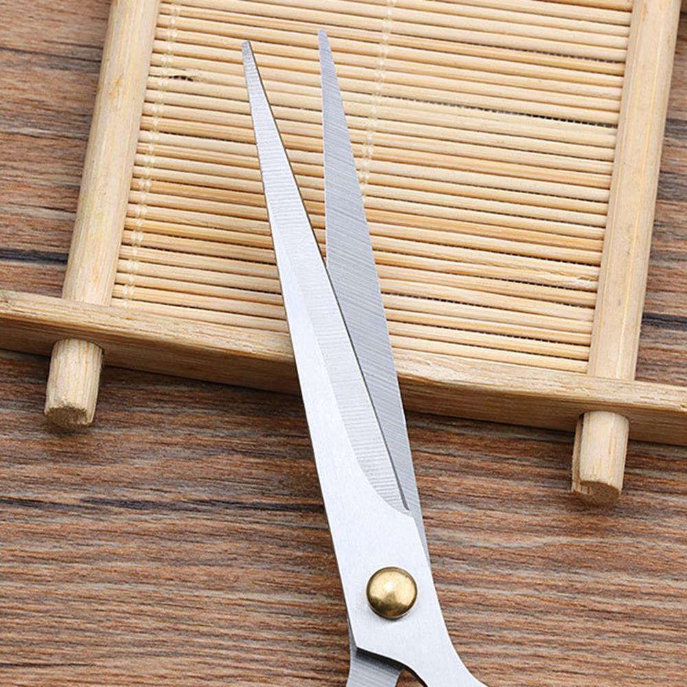 Home Dressmaking Tools Paper DIY Fabric Cutter Tailor Shears Sewing Scissors Needlework Tool