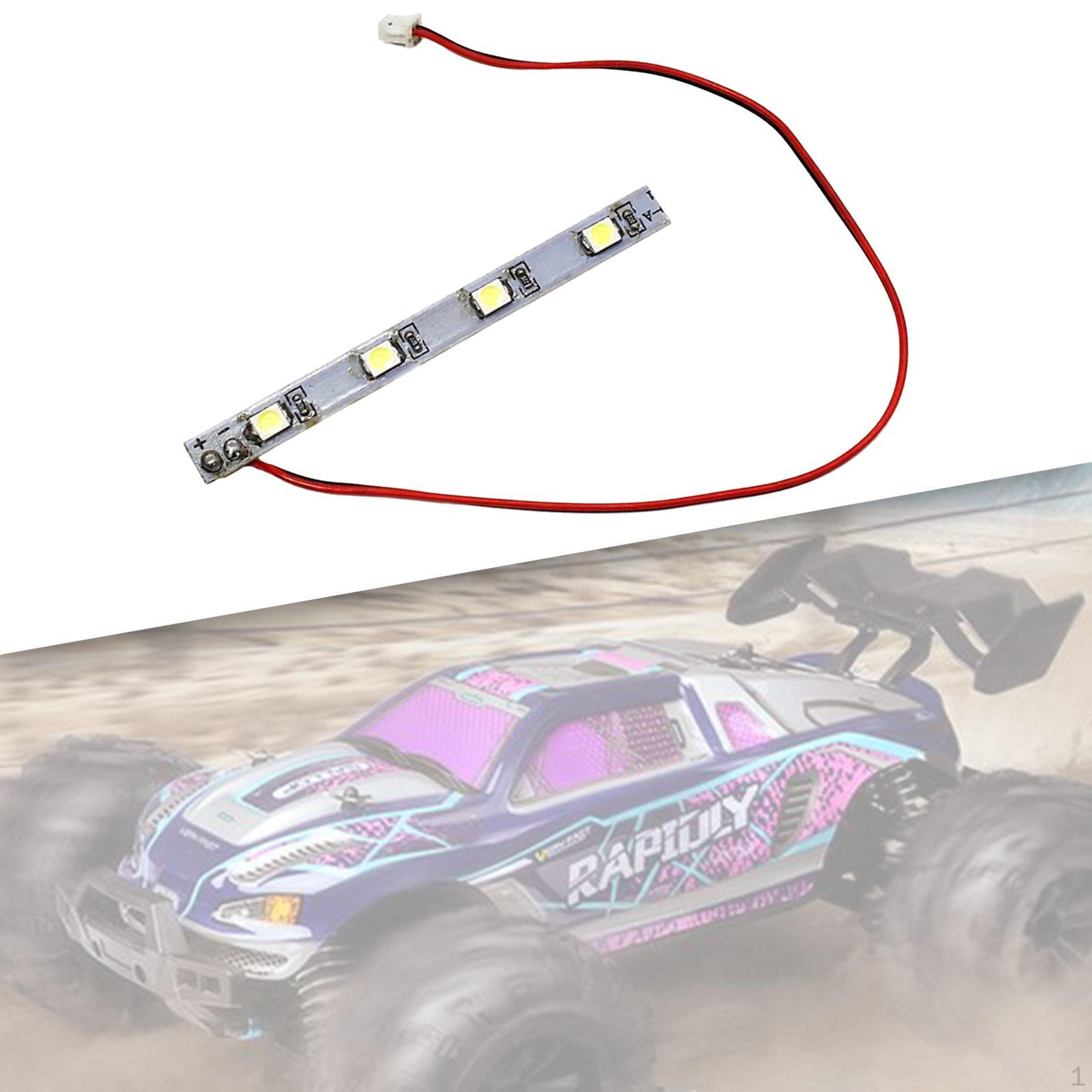 

1:Запасні частини лампи для ліхтарів на даху з дистанційним керуванням, 16 масштабів, гусенична балка для 16101 16103 моделі автомобіля для хобі