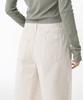 MUSINSA STANDARD WOMAN Women'S Wide Denim Shorts [Cream]
