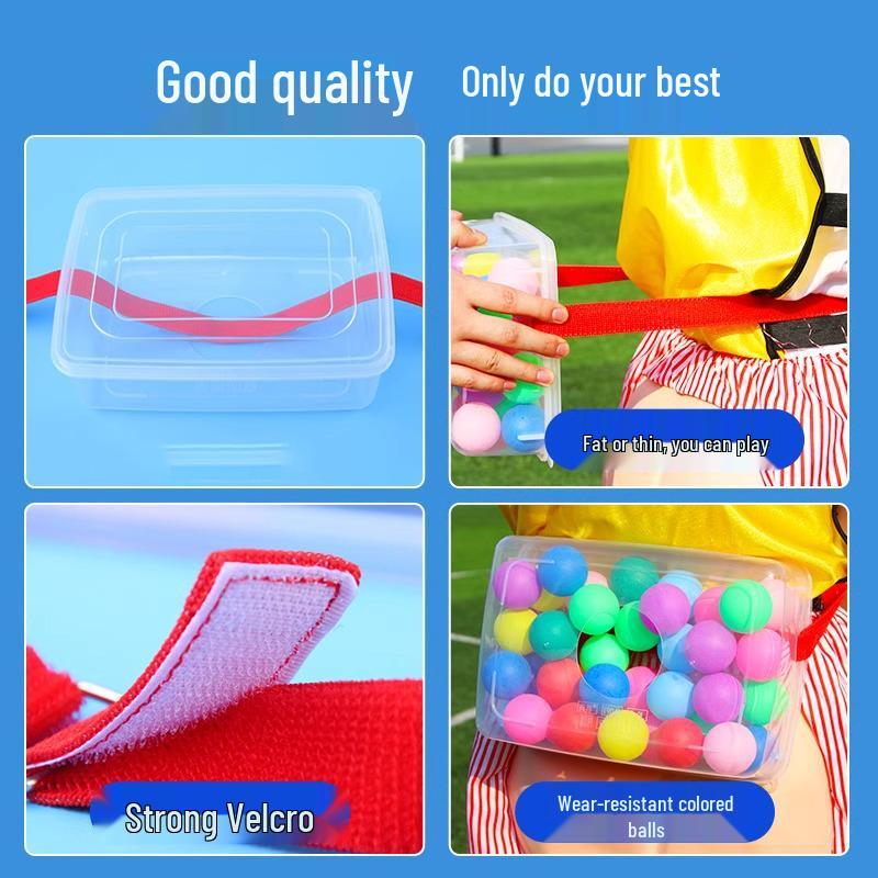 Interactive Team-Building Egg-Shaking Game: Outdoor Fun for Annual Meetings & Parent-Child Activities