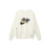 Nike Sweatshirts Men's Ecru Crew Neck Moderate Regular FJ9558-110