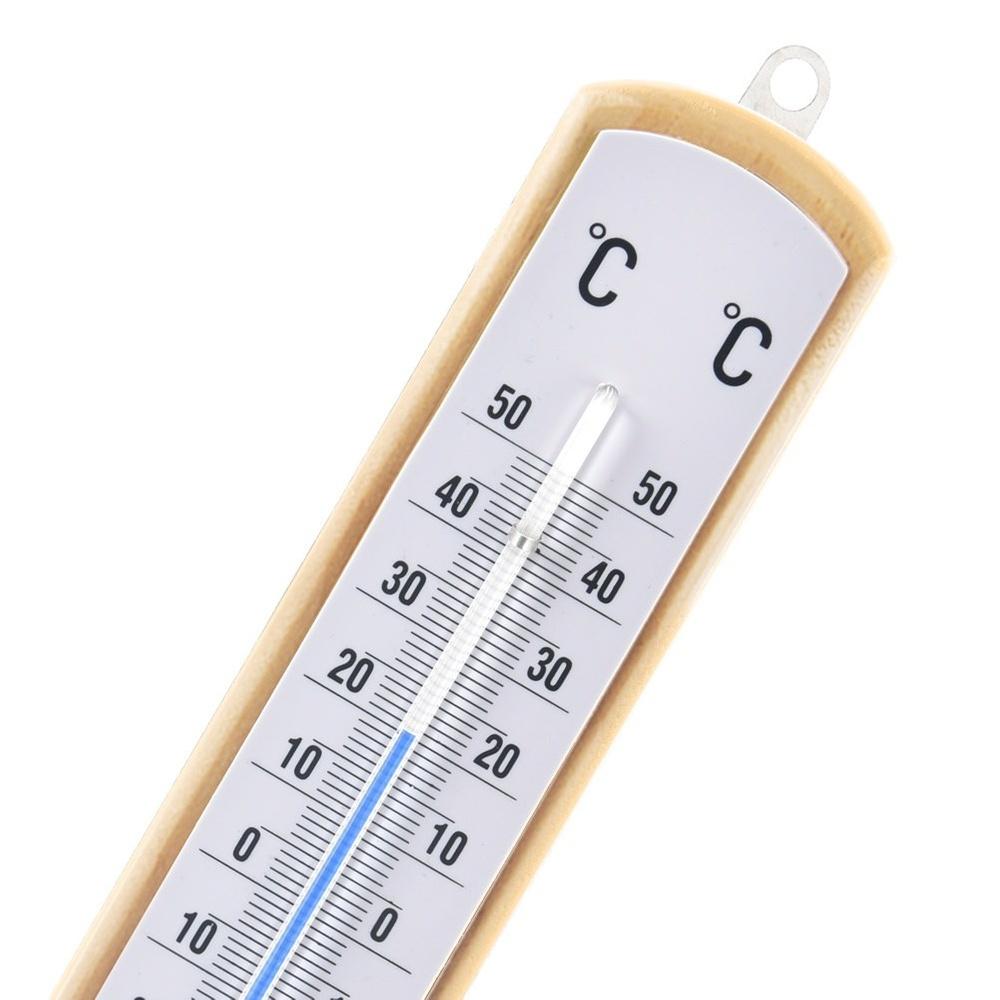Universal Analog Thermometer Outdoor Indoor Room Wall Mounted