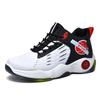 Autumn New Outdoor Youth Basketball Shoes Mid-top Lace-up Thick-soled Breathable Fashion Sneakers