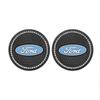 1/2pcs Diamond Silicone Car Water Coaster Pad Anti-Slip Cushion Drink Mat For Ford Ranger S-Max Focus ST Mondeo Transit Tourneo HJUM0