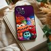 I-Inside Out 2 Family Phone Case For IPhone 1716 15 14 13 Pro Max 11 12 Mini X Xs XR Black Silicone Cover