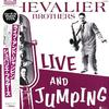 LP Record CHEVALIER BROTHERS  Live  Jumping VIL28021 VICTOR 1986 Japan Obi Jazz Used