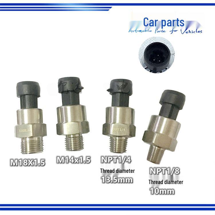 Car LCD 5-in-1 Gauge: Water Temp, Tachometer, Fuel, Oil Pressure, Voltmeter