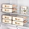 Refrigerator Egg Storage Drawer - Food-Grade Sealed Kitchen Organizer