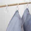 Transparent Closet Hook S Shaped Storage Hook Windproof Storage Organizer  Bathroom
