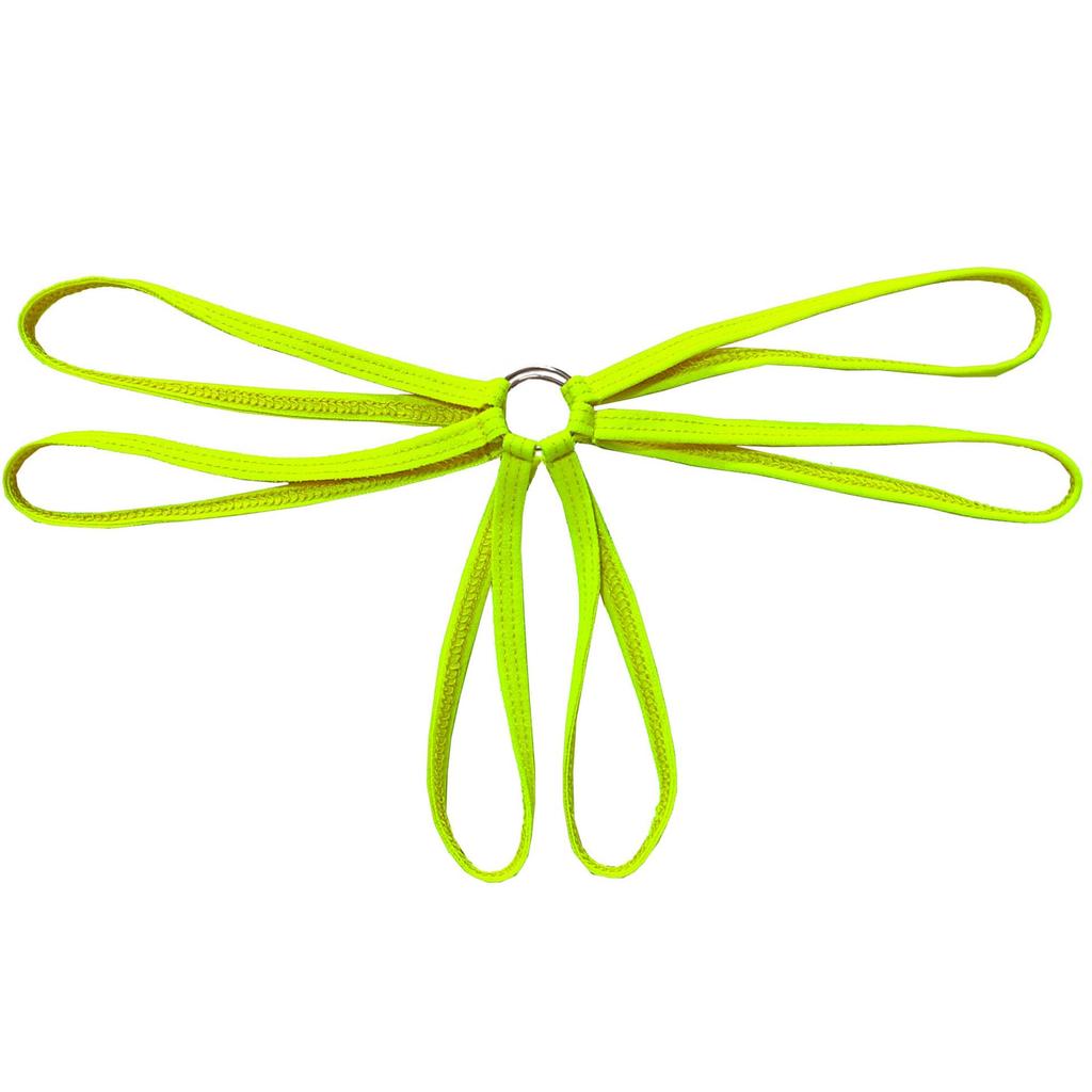 International Women's Sexy Lingerie: Open Crotch Thong Bikini Panty