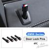 EAJN6 Car Door Lock Knob Pull Pins Alloy Security Insurance For BMW M F10 F20 F30 F40 F15 F25 F26 F31 F49 E62 E83 E84 G20 G11 G32 G12