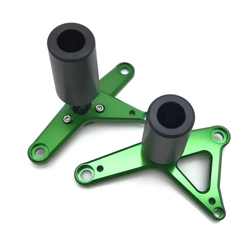 Motorcycle For Kawasaki Engine Case Saver Cover Guard Crash Pad Frame Slide Z1000SX Ninja 1000 SX 1000SX 2017-
