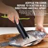 Handheld electric fish scale scraper, household commercial fish scale machine, wireless waterproof fully automatic fish scale sc