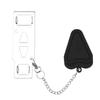 Sécurité Loquet de Porte Portable Sans Perçage Manuel Dispositifs de Chambre d'Hôtel Pour Ajouter des Trous de Sécurité Amovible Pour la Sécurité de Voyage