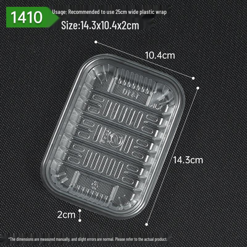 Disposable Rectangular PP Food Tray