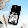 NN-NANA  Phone Case Silicone Soft For IPhone 17 16 15 14 13 12 11 X XR Plus Pro Max Plus