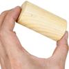 Cylinder Sand Shaker Rhythm Maracas Percussion Musical Instruments Round Hand Shaker Wood Sand Hammer Enduring
