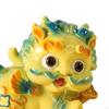 Car Dashboard Decoration Pixiu Statue Art Figurine Resin Sculpture for Dining Room