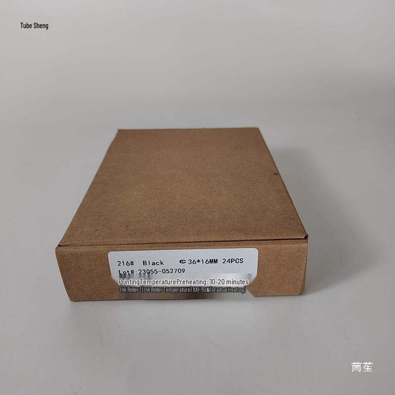 Medium-High Temp Coding Ink Roller 36x16, 32, 35, 36, 40x40 for Pillow Packaging Machine