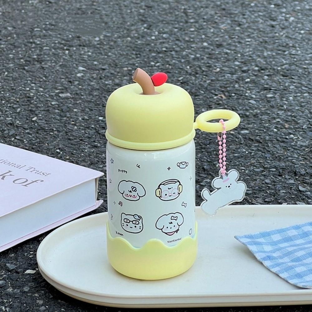 300ML Small 316 Stainless Steel Cup Insulation Or Cooling Thermal Water Bottle  Student Children