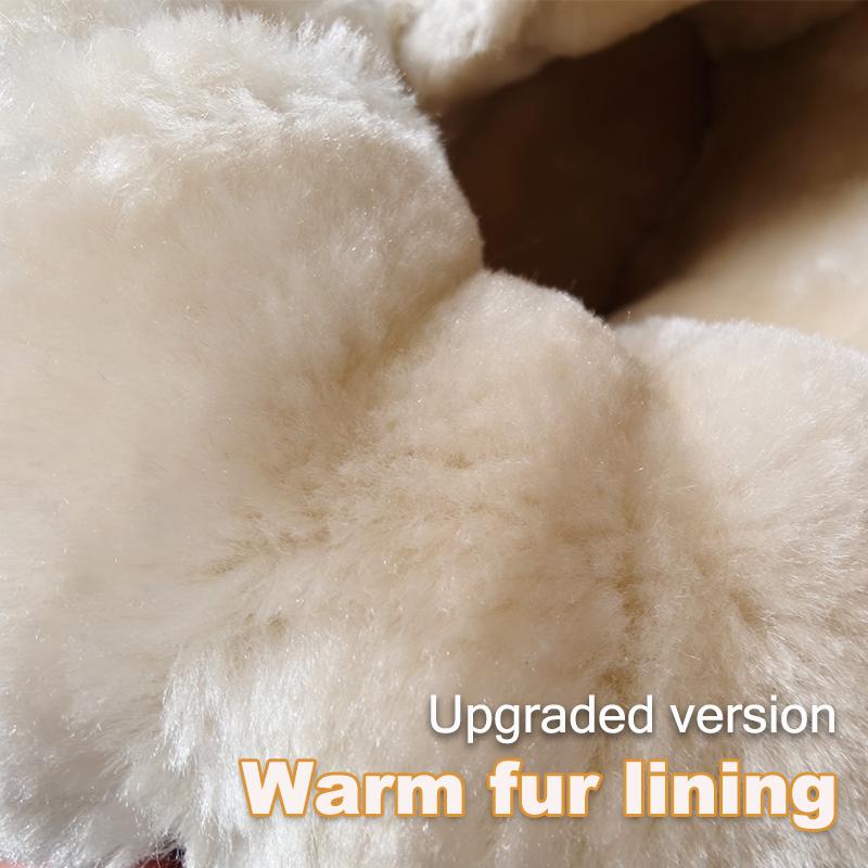 Pánské nepromokavé sněhule s mezipodešví, teplé zimní outdoorové boty a protiskluzové a oděruvzdorné outdoorové boty pro muže