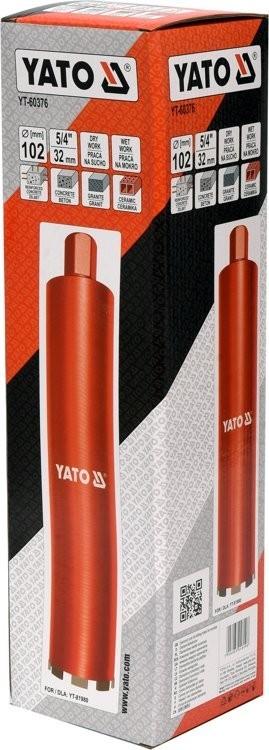 CORE DRILL FOR DRILL 102MM YT-60376 YATO