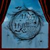 Halloween Static Cling Spider Web Bat Silhouette Window Decal Removable No Glue Sticker Glass Decor