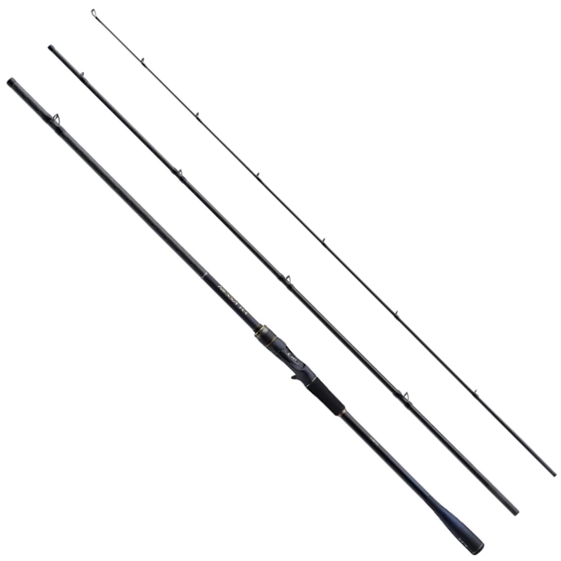 

SHIMANO Удилище 21 Nessa XR B104M+ чёрный