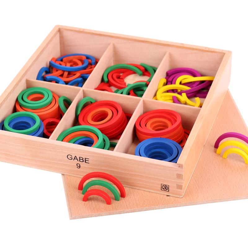 

Froebel GABE7.8.9 Educational Building Blocks for Kids