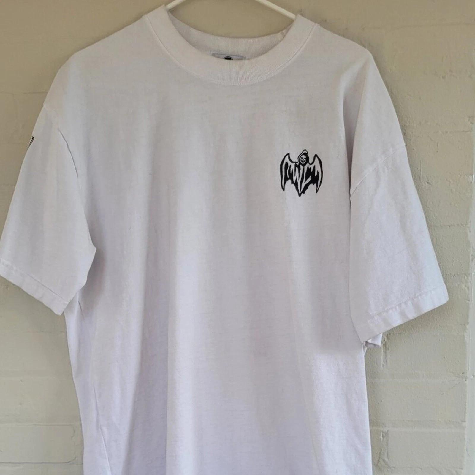 Warren Lotas Serenity Reaper Sleeve Graphic Tee White Large L S