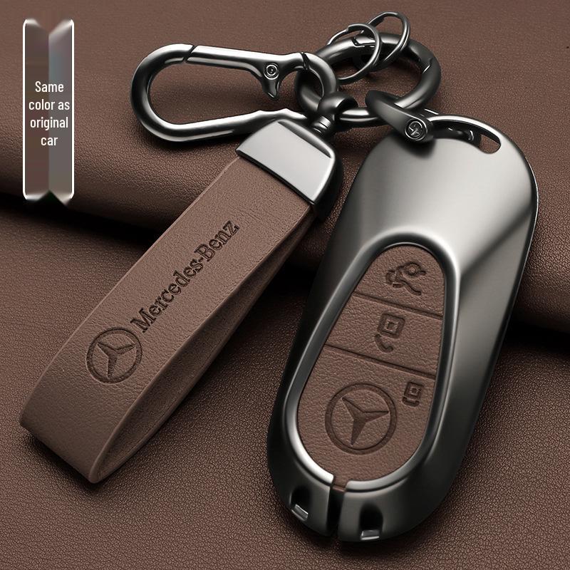 Mercedes-Benz GLC300L/C260L/E300L/C200L/GLB Key Cover with Buckle