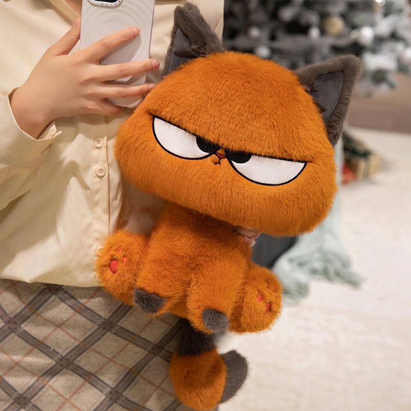 Adorable Cat Plush Doll - Children's Birthday Companion Gift