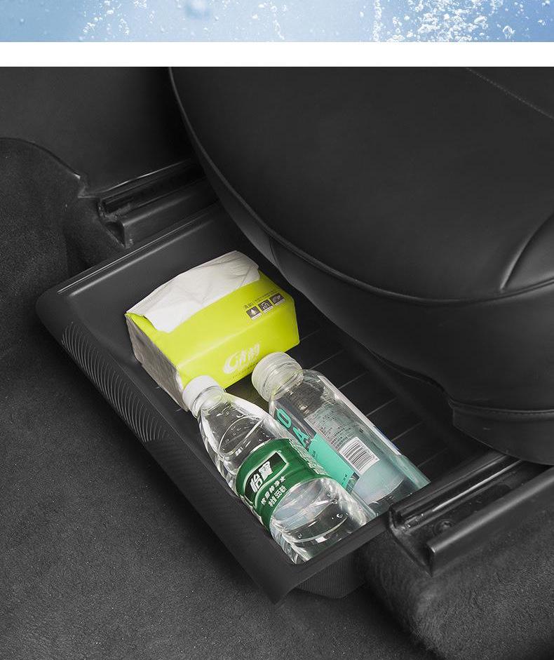 Under-Seat Storage Organizer for Tesla Model Y Refresh