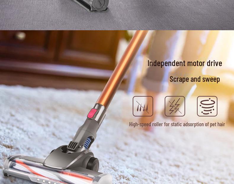 Portable Wireless Vacuum Cleaner for Home & Car - High Power, Dual-Use, Perfect Gift