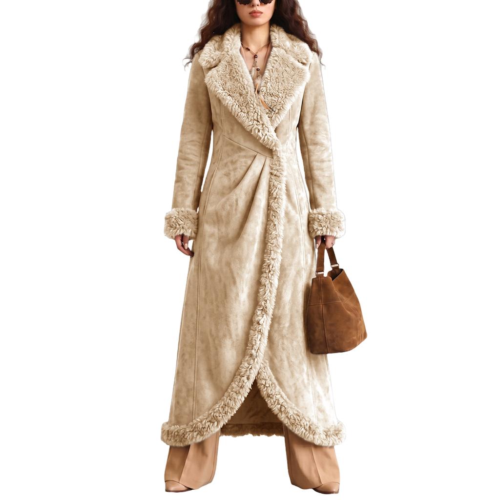 Asymmetrische Winterjas voor Dames