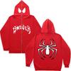 Casual Fashion Letter Printing Long Sleeve Zipper Hooded Sweatshirt For Men And Women