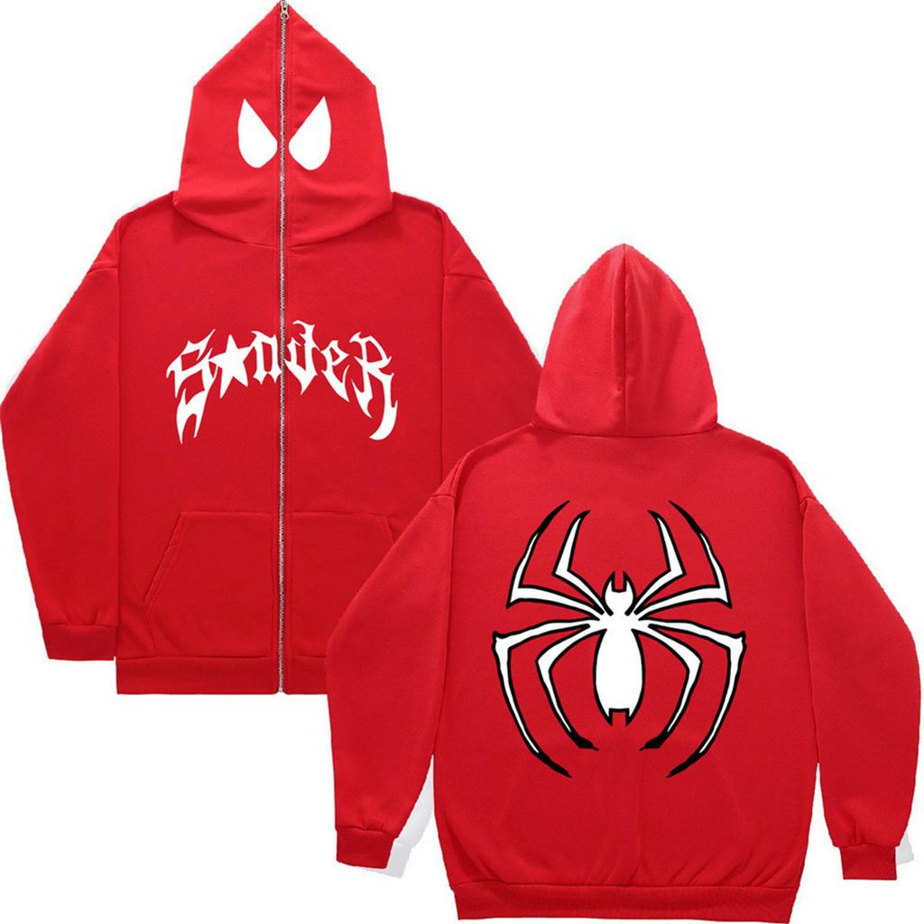 Casual Fashion Letter Printing Long Sleeve Zipper Hooded Sweatshirt For Men And Women