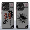Case for Xiaomi Redmi Note 14 11 A4 14C 13C 9S 13 Pro Plus 10 12 Funda Back Phone Cover Cool Demon Slayer Kokushibo