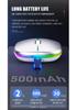 Rechargeable Dual-Mode Wireless Bluetooth Mouse with Custom Logo - Silent & Luminous for Business and Gaming