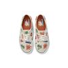 Vans Authentische Low-Top Freizeit-Skate-Schuhe Unisex Weiß VN0A5HYP2N1