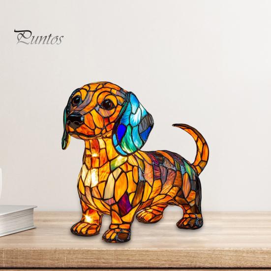 Table Lamp 3D Animal Night Light Soft Glow USB Powered Easy To Use Energy-Saving Decorative Animal Desk Light Decor