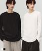TOPBOY [2Pack] Crew Neck Oversized Long Sleeve T-Shirt 2 Colors