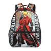Trigun Vash Anime Manga Student Backpack School Bag Hiking Travel Daypack for Boys Girls Fashion Bookbag Shoulder Bags