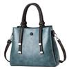 Women Elegant Handlebag Multiple Pockets Larger-Capacity Leather Single Shoulder Bags Work Commute Crossbody Bag With Handle