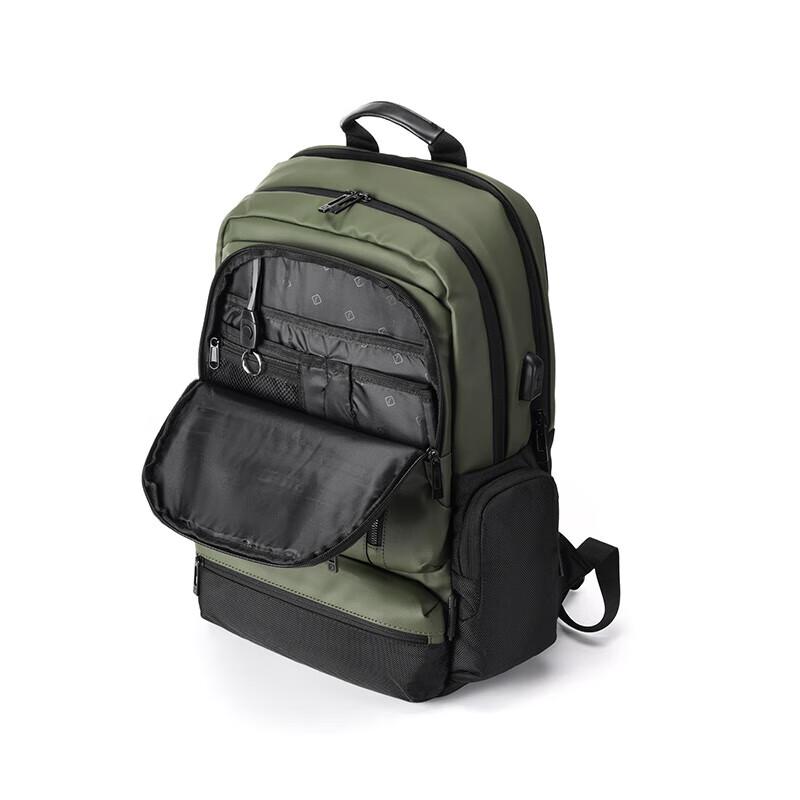 TRAVEL BLUE Lightweight Business Laptop Backpack