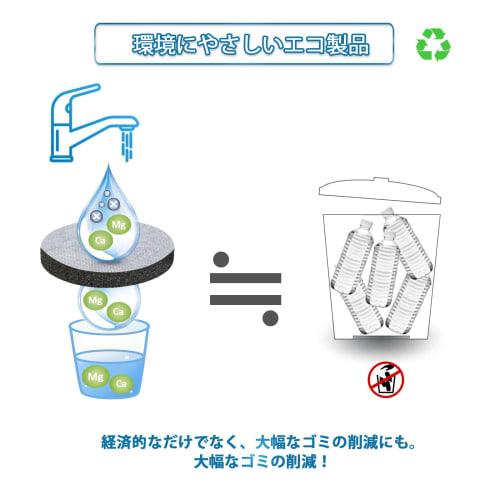 Izeril Micro Disk Cartridges, Compatible with Bottle and Carafe Water Purifiers, Set of 4