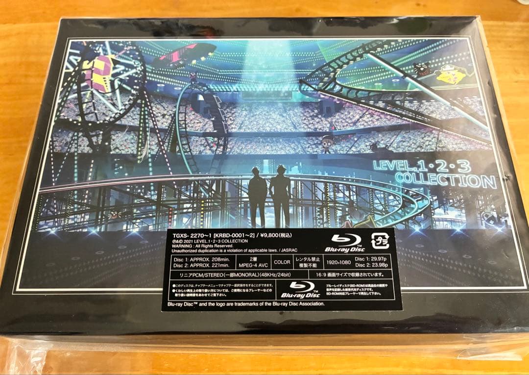 

[USED] LEVEL.123 COLLECTION BOX Deluxe Edition (Limited Production)