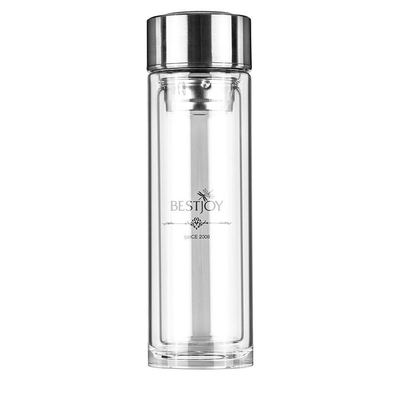 FUGUANG Shixi Double-Layer Borosilicate Glass Cup