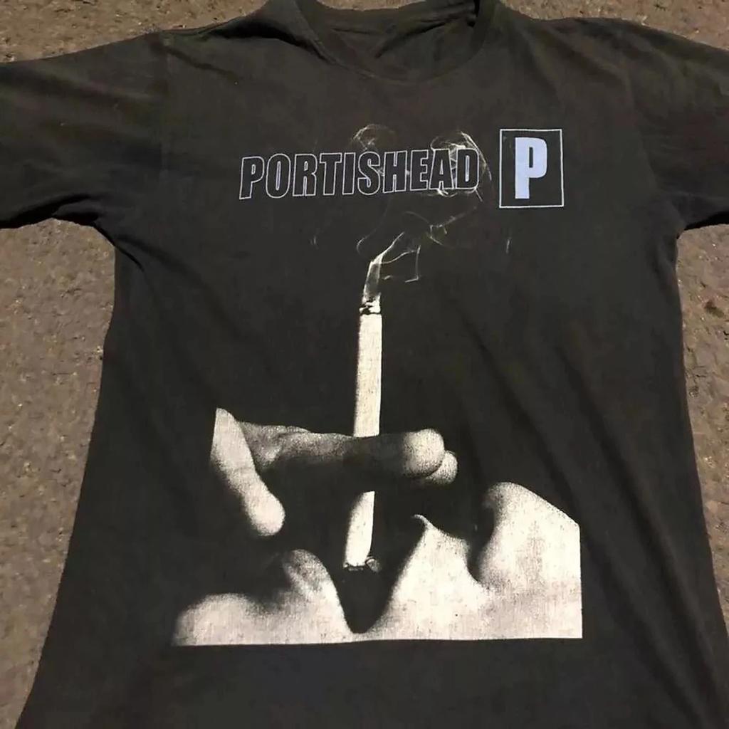 Vintage Portishead band concert T-shirt Tee Classic unisex